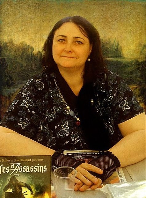 Sylvie Miller - Joconde, (c) Jeanne-A Debats Sylvie Miller - Joconde, (c) Jeanne-A Debats